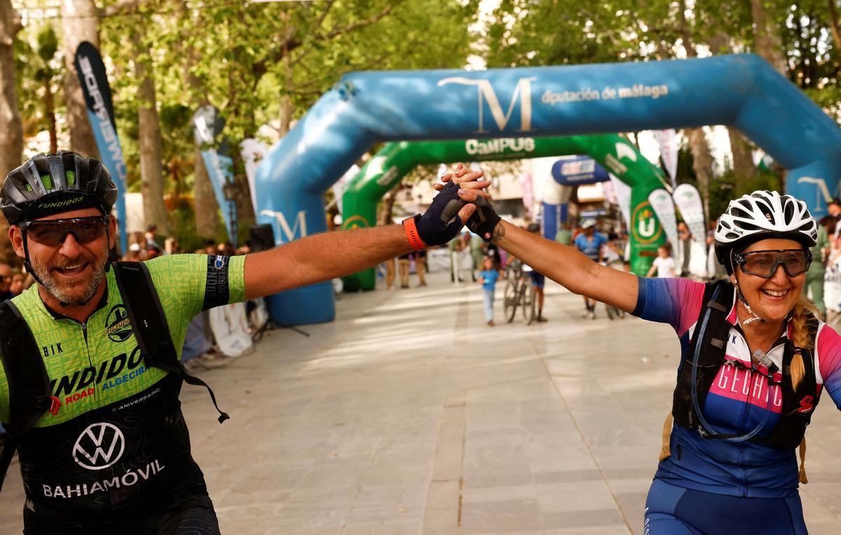 Las imágenes de la carrera 'Los 101 kilómetros de la Legión' de Ronda Las imágenes de la carrera 'Los 101 kilómetros de la Legión' de Ronda