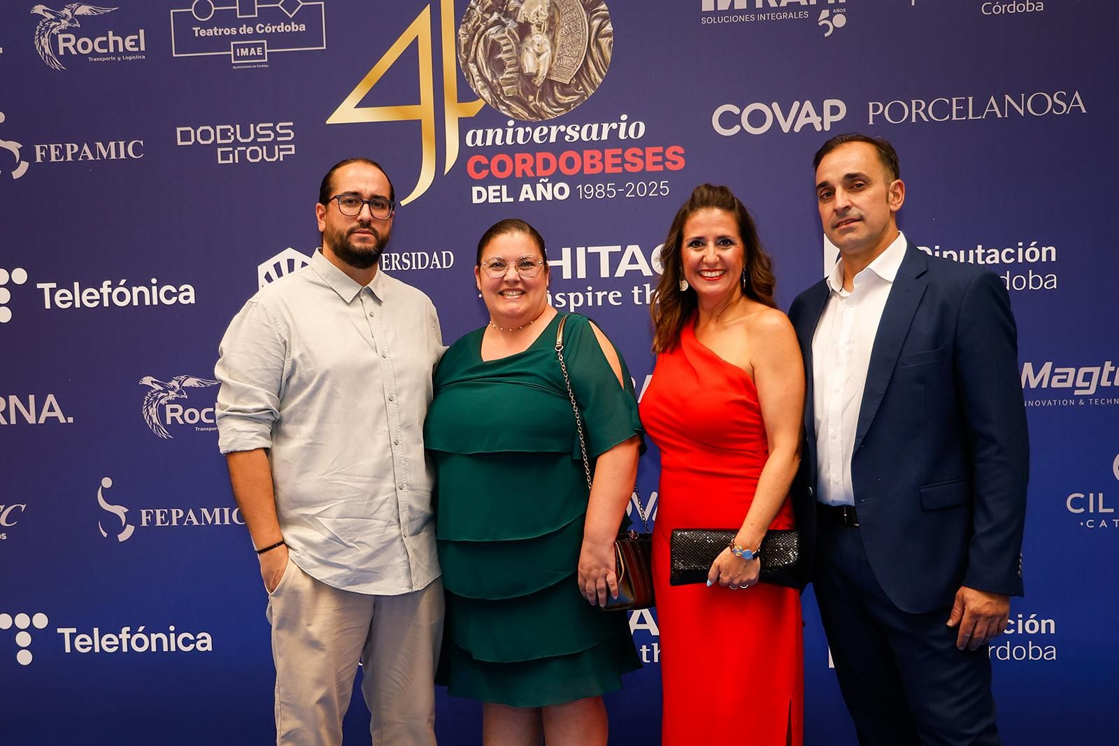 La gala del 40 aniversario de los Cordobeses del Año, en imágenes