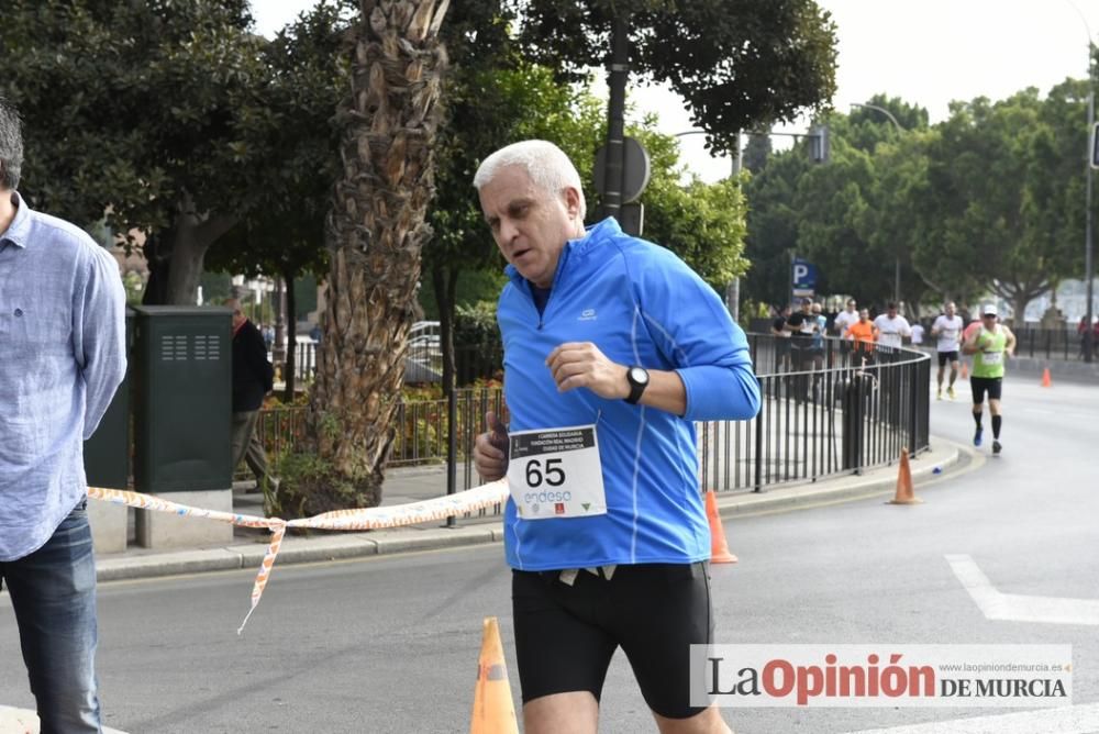 Carrera Fundación Real Madrid en Murcia