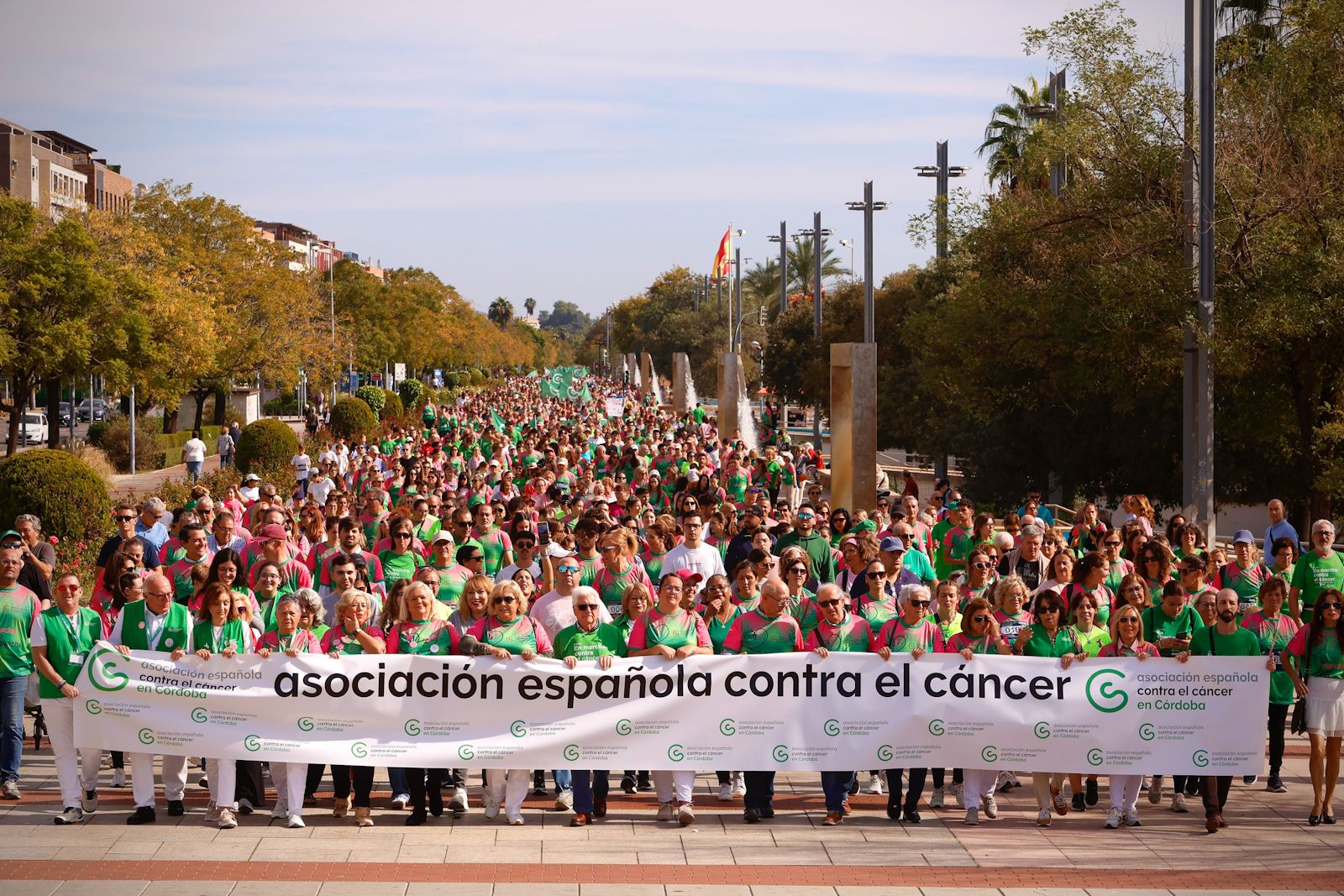 Marea verde contra el cáncer de mama