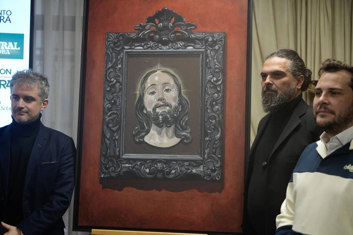 Cartel semana Santa presentación Caja Rural de Zamora Junta pro semana santa