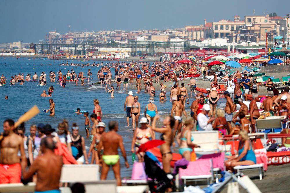 Así se vive la ola de calor en el mundo