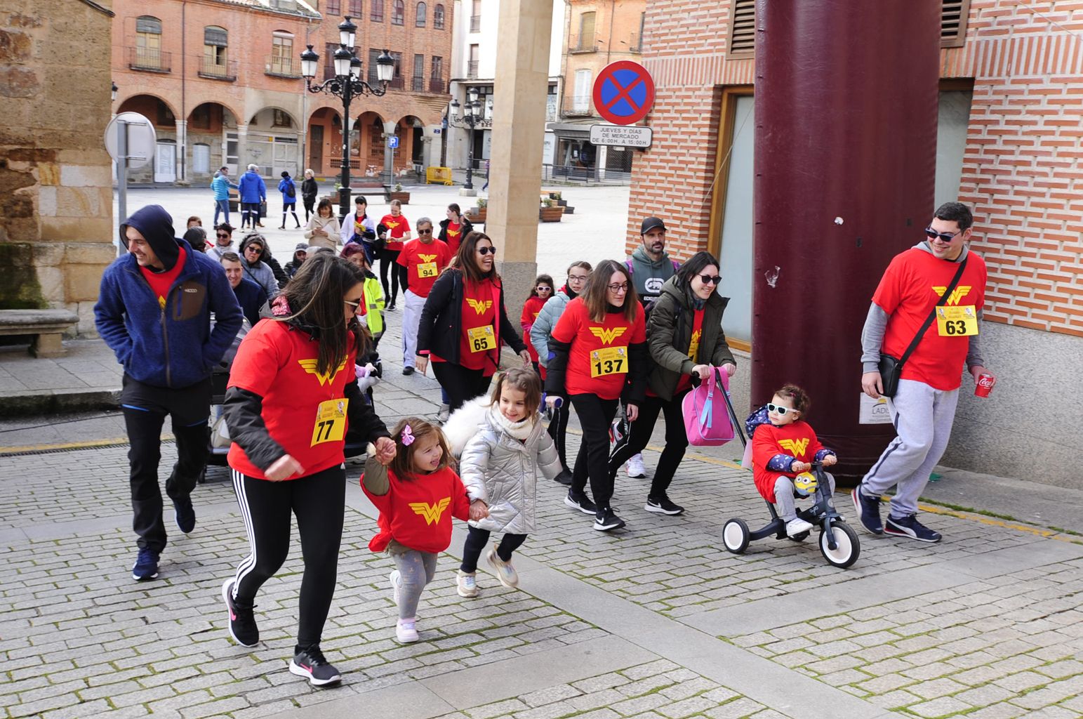 Carrera Wonder Woman en Benavente