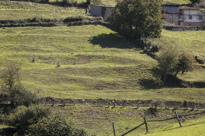 La etapa 19 de la Vuelta a España 2023, en imágenes