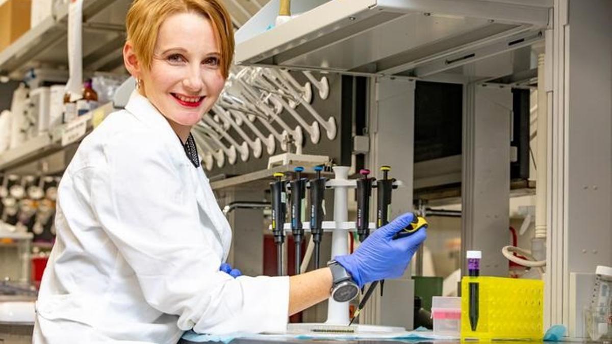 Imagen de la profesora  Megan Rosa-Caldwell.