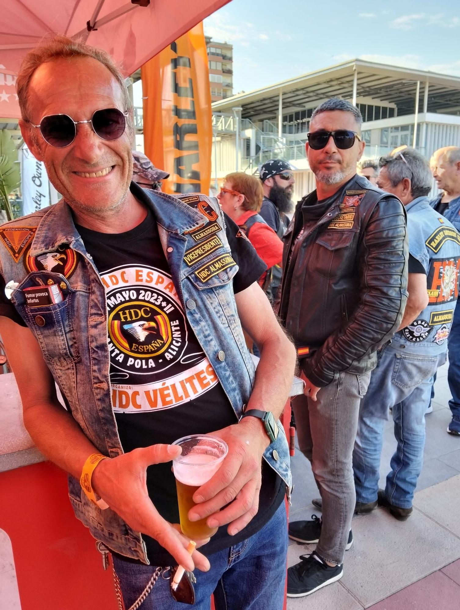 Las imágenes del 25 aniversario del Club Harley Davidson Castellón Chapter