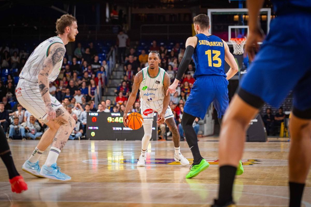 Jornada 29ª Liga Endesa Barça - Unicaja