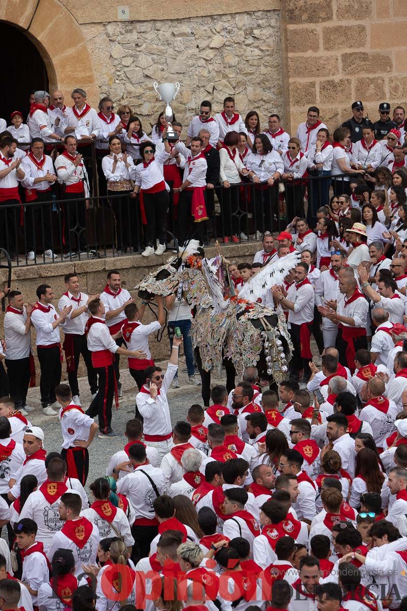 Entrega de premios de los Caballos del Vino de Caravaca