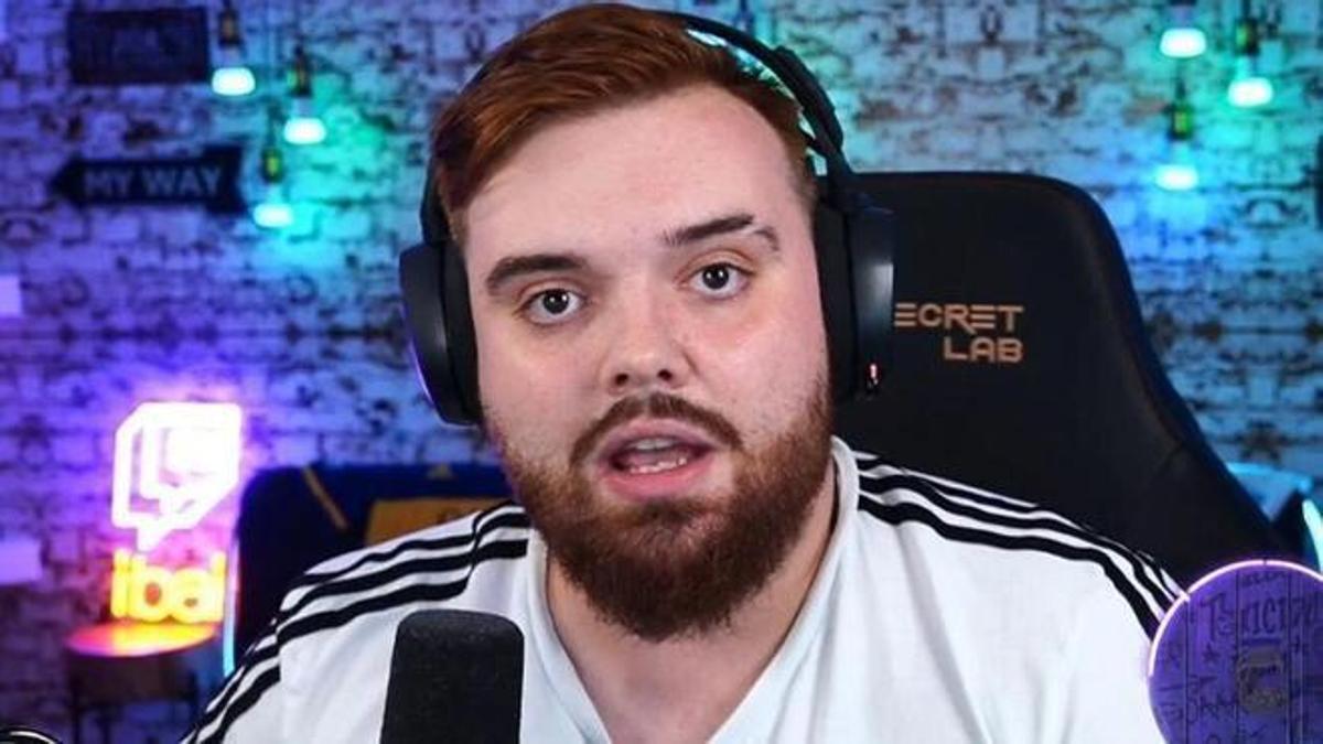 Ibai Llanos durante uno de sus streams