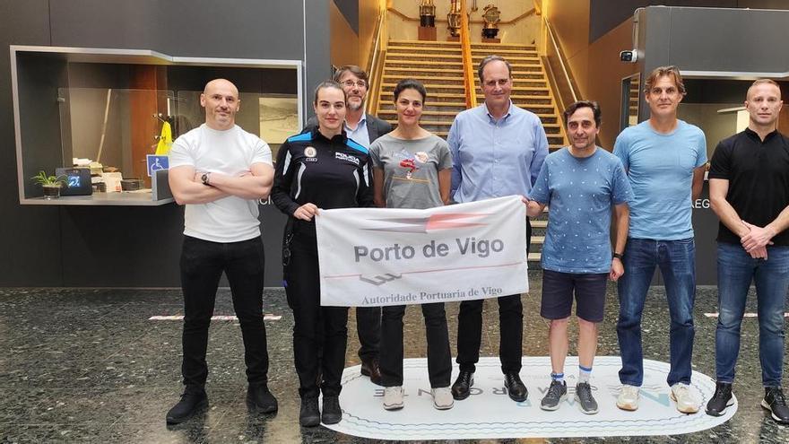 Siete agentes de la Policía Portuaria de Vigo acudirán a los Juegos Mundiales de Policías y Bomberos