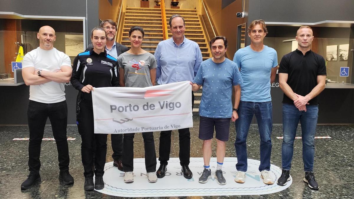 Siete agentes de la Policía Portuaria de Vigo acudirán a los Juegos Mundiales de Policías y Bomberos