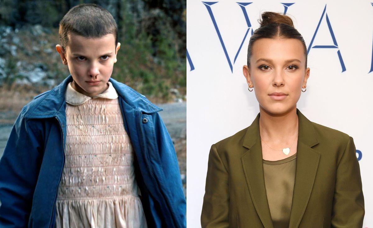 Millie Bobby Brown se convierte en madre a sus 21 años.