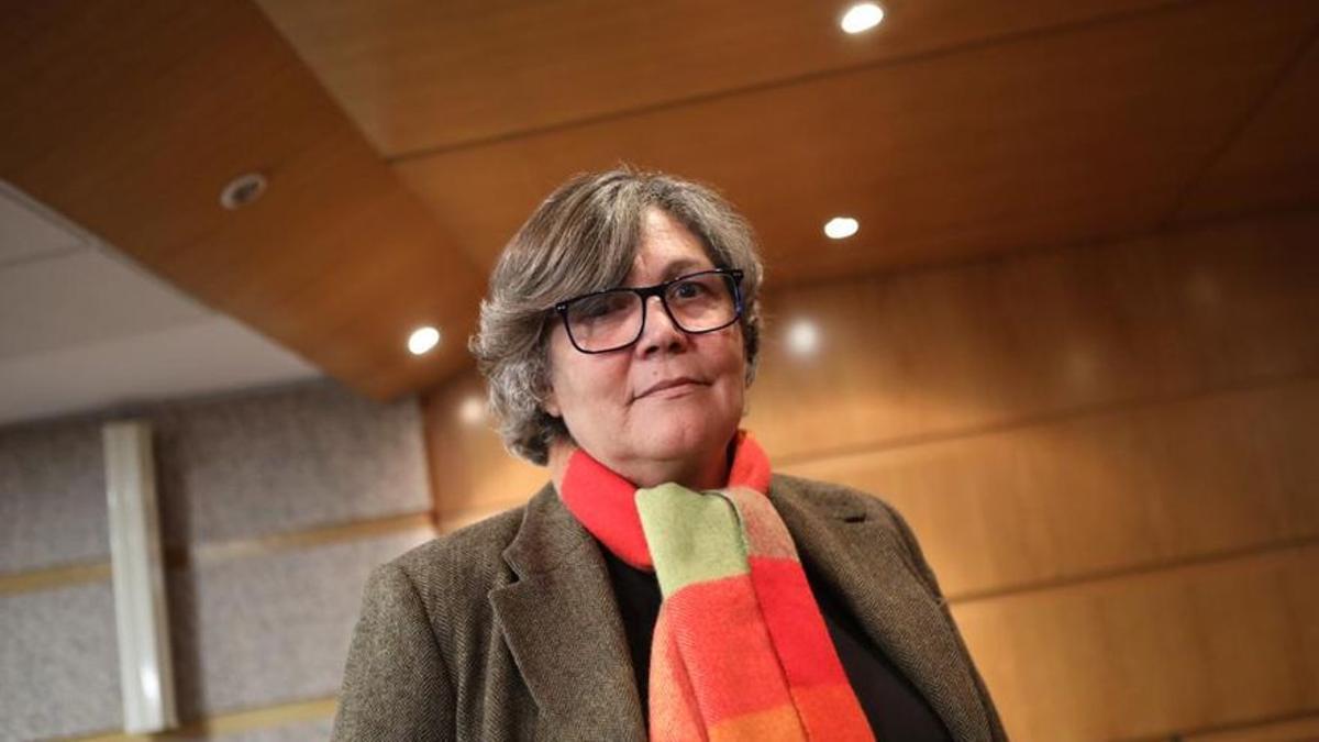 Eva García de la Torre. / ANXO GUTIÉRREZ
