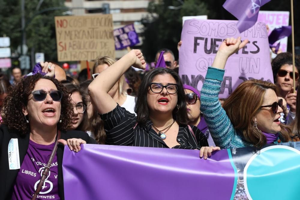 8M en Murcia: Manifestación de la mañana