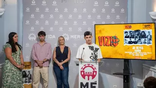 La música urbana de JC Reyes y Camin sonará en el Vizio Festival de Mérida