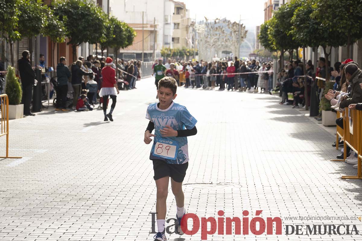 Carrera de San Silvestre en Calasparra