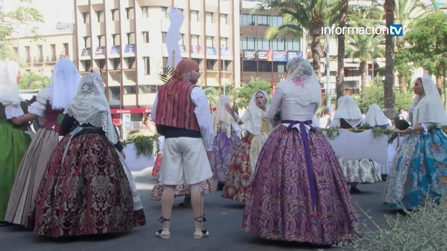 Foguerers y barraquers barajan dar un plante al pregón si el Ayuntamiento no atiende sus reivindicaciones