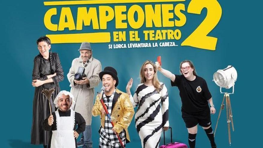 El Langui lleva al al López de Ayala el espíritu inclusivo de ‘Campeones 2, si Lorca levantara la cabeza’