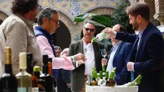 Once bodegas de Montilla-Moriles presentan sus vinos en rama del 2023