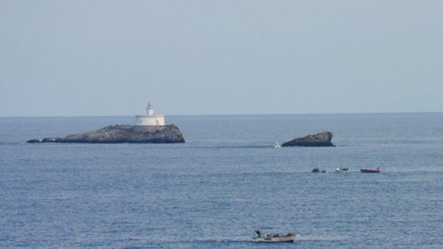 Islas Hormigas, vida bajo el mar