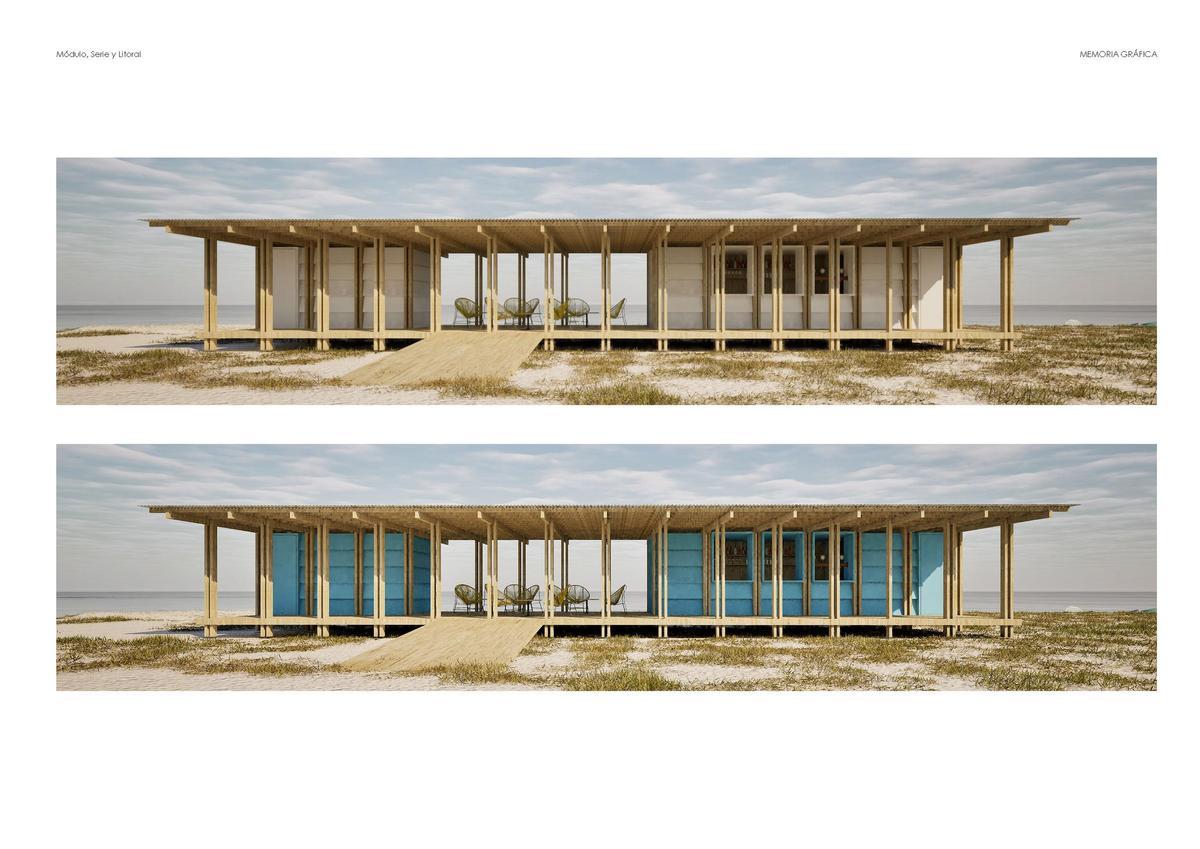 Distintas opciones cromáticas para integrarse mejor en el entorno.