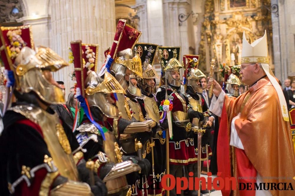 Misa Pontifical en Caravaca