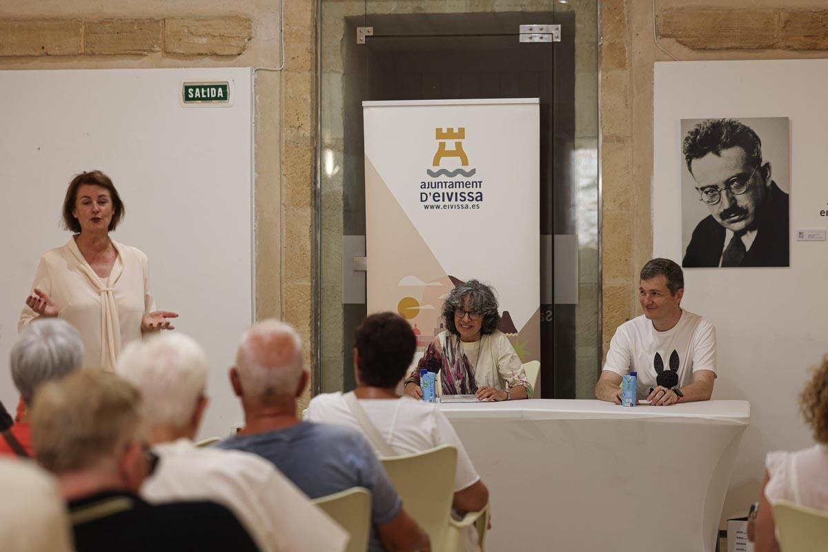 Todas las imágenes de la charla de la fotógrafa Cecilia Orueta en Ibiza