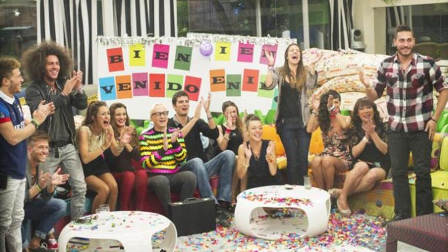 Lo concursantes de &#039;Gran Hermano catorce&#039;.