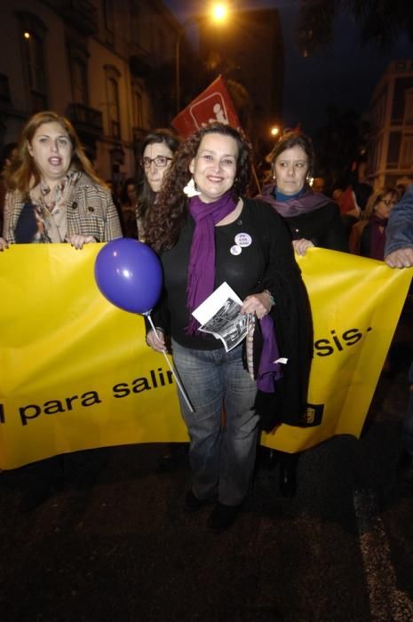 MANIFESTACION DIA DE LA MUJER