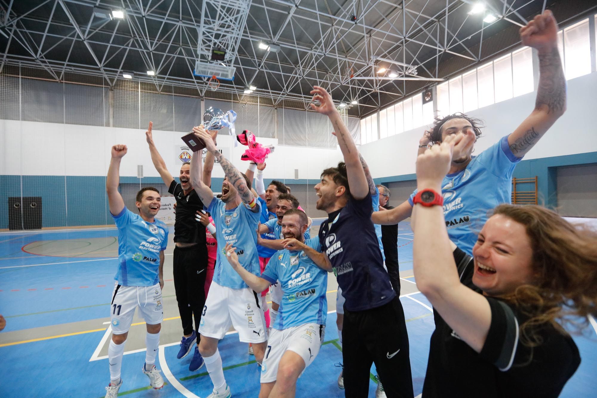 La UD Ibiza-Gasifred se proclama campeón de Liga