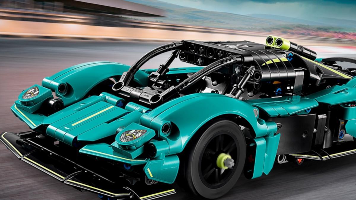 ¿Quieres construir un Aston Martin de Lego? Ahora ya puedes hacerlo
