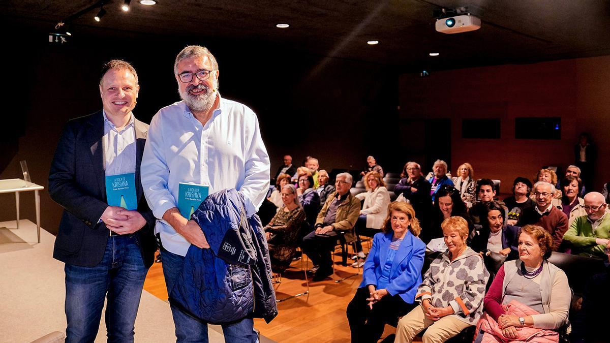 César Lorenzo e Xosé Ramón Pena.