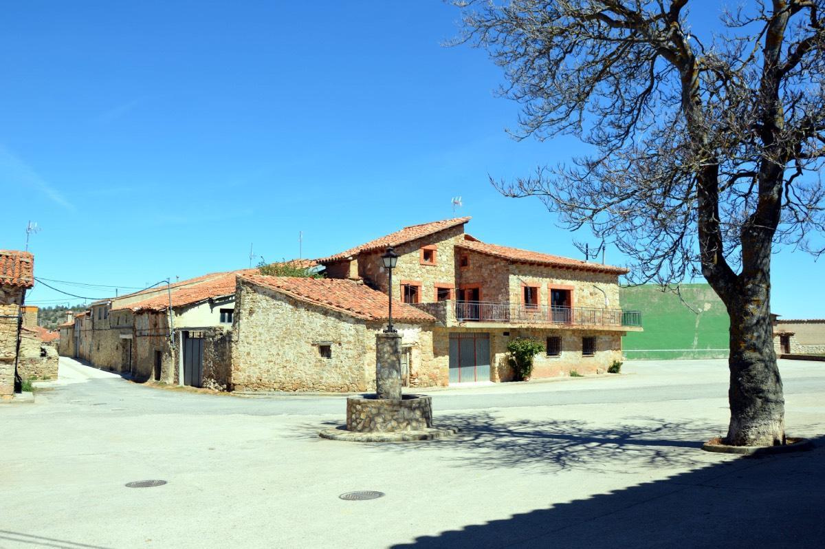 Una de las casas más emblemáticas de Jabaloyas (Teruel)