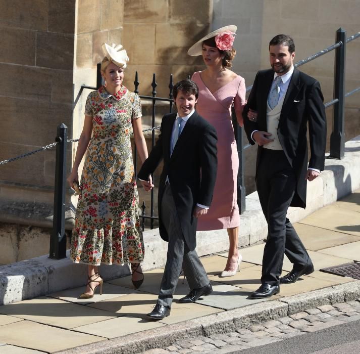 Invitados a la boda real en Windsor