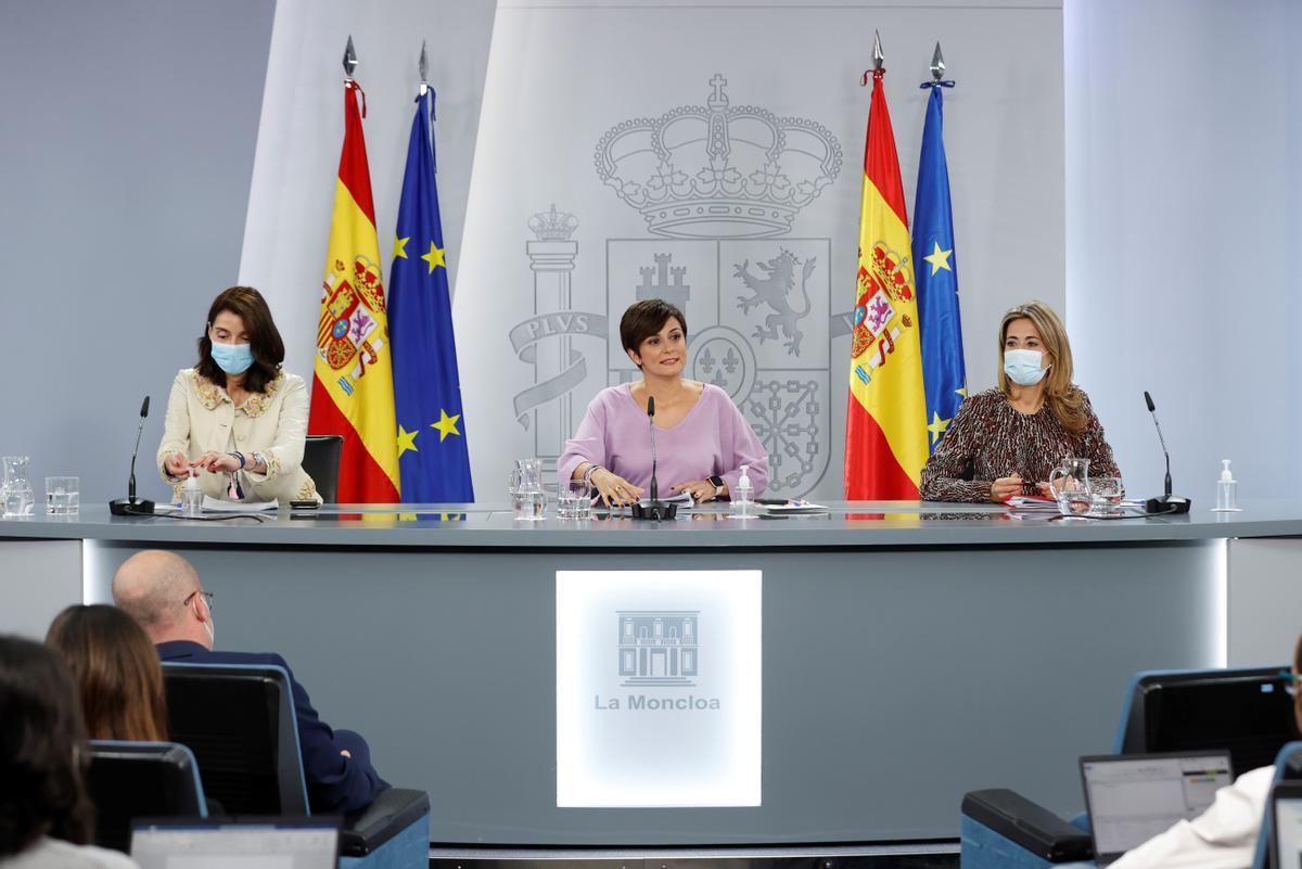 La roda de premsa del Consell de Ministres, en directe