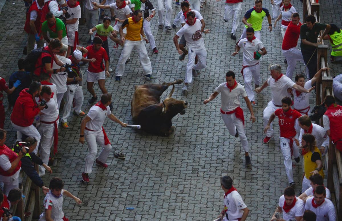 Cinquè encierro dels Sanfermines Cinquè encierro dels Sanfermines