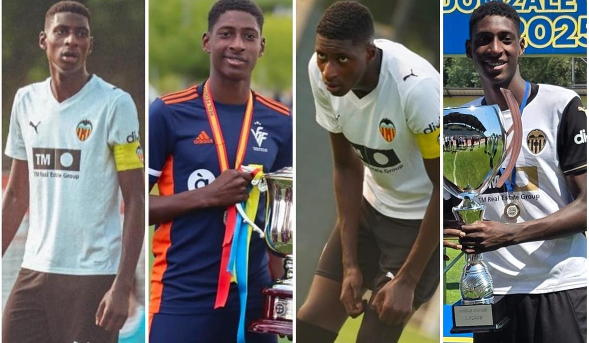Yulian Mosquera, un clon físico y futbolístico de su hermano
