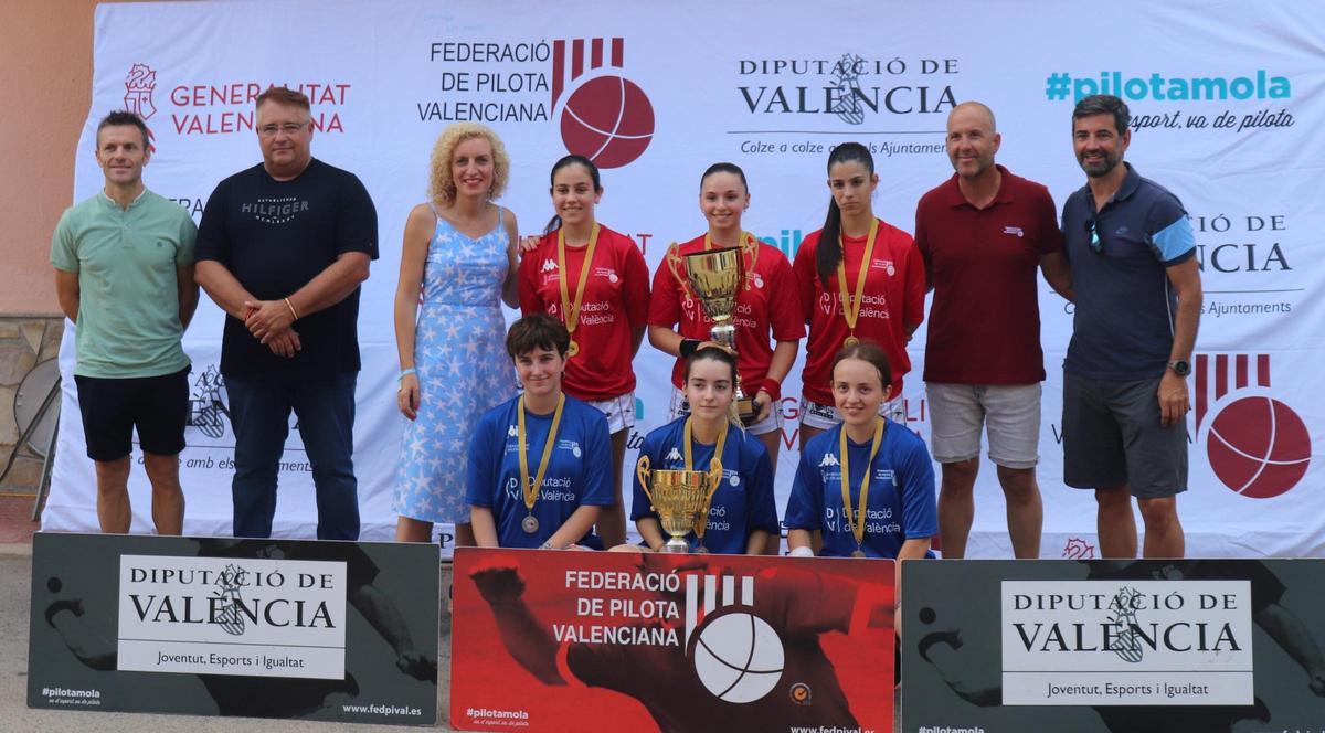 La final de 2ªB femenina va ser per a Meliana.