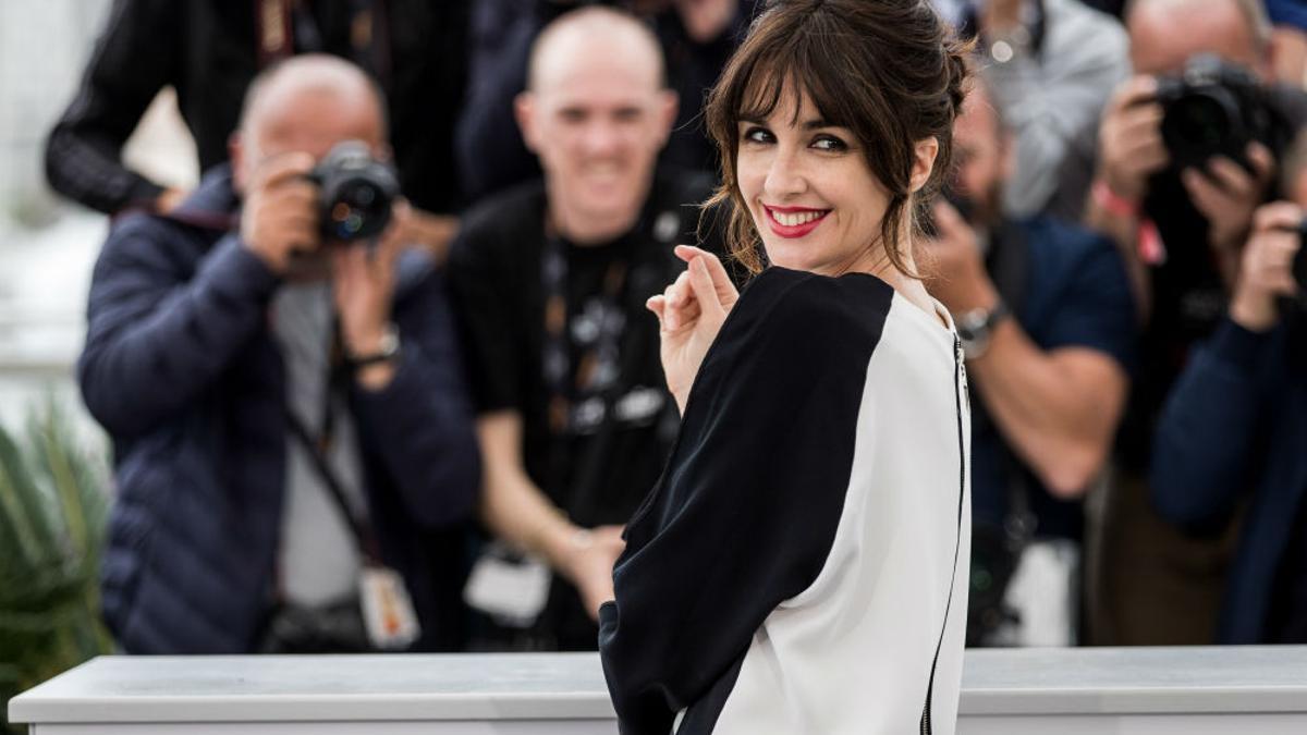 Paz Vega en el Festival de cine de Cannes