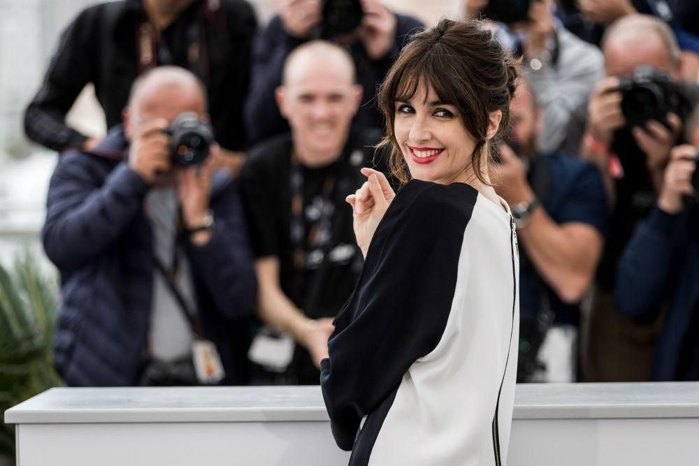 Paz Vega en el Festival de cine de Cannes