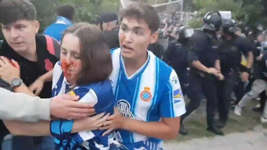 El Espanyol exige medidas tras el atropello: &quot;Pedimos respeto para nuestra afición&quot;
