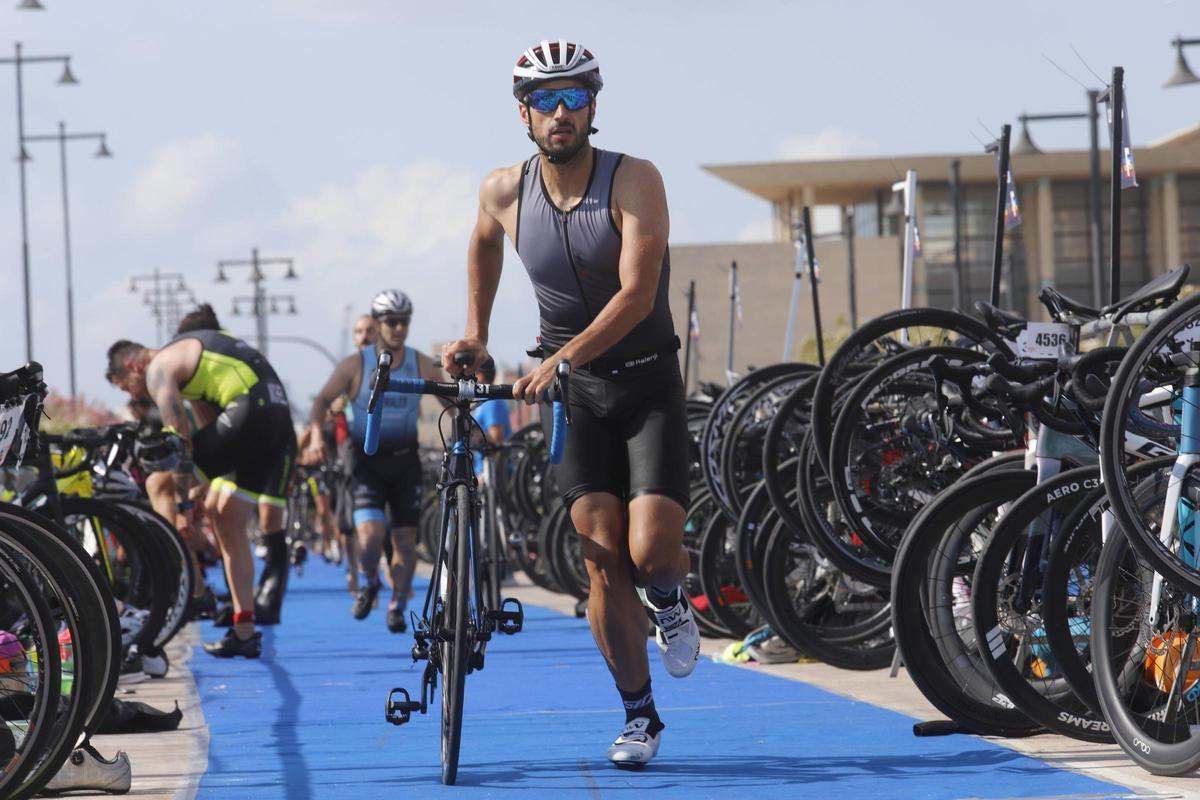 Triatlón València - Platja de la Malva-rosa
