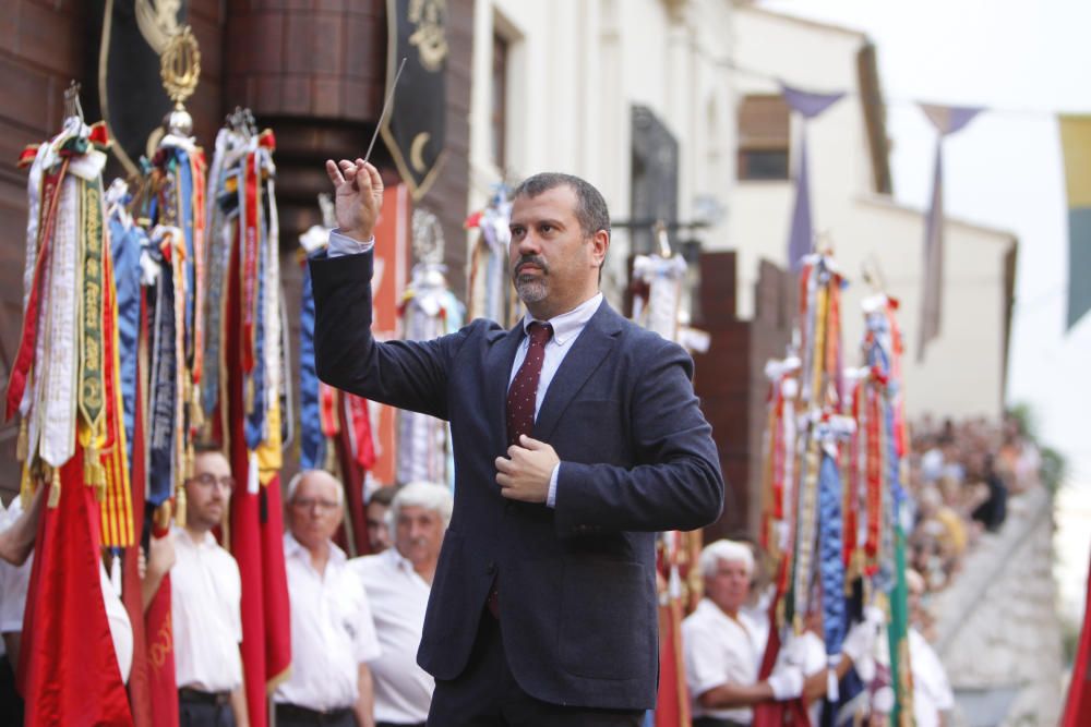 LA VALL D'ALBAIDA // ONTINYENT, ENTRADA DE BANDAS DE MUSICA EN LAS FIESTAS DE "MOROS I CRISTIANS". 23/08/2018