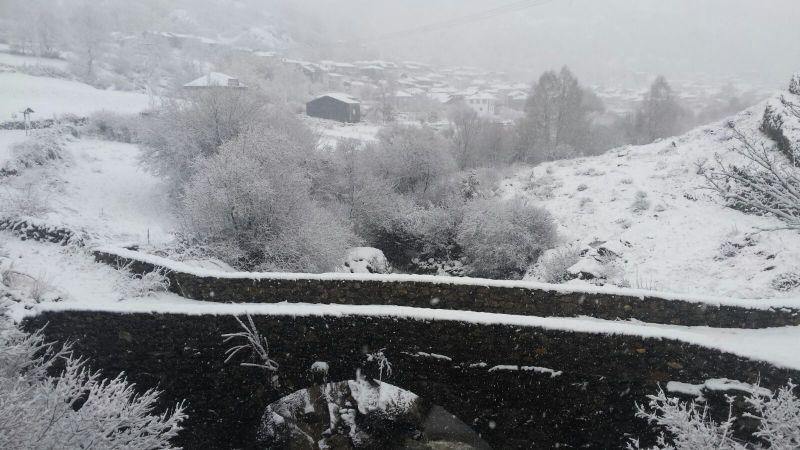 Nieve en Sanabria