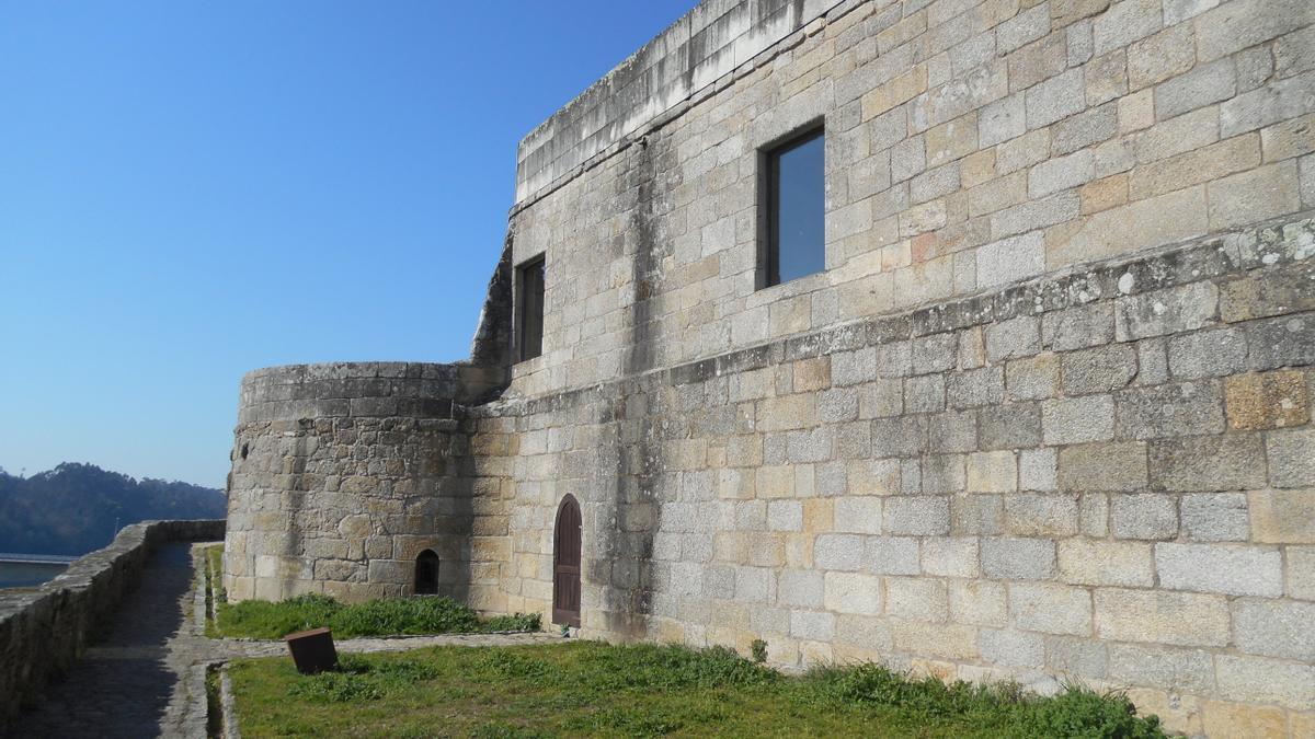 Fortaleza de Salvaterra de Miño.