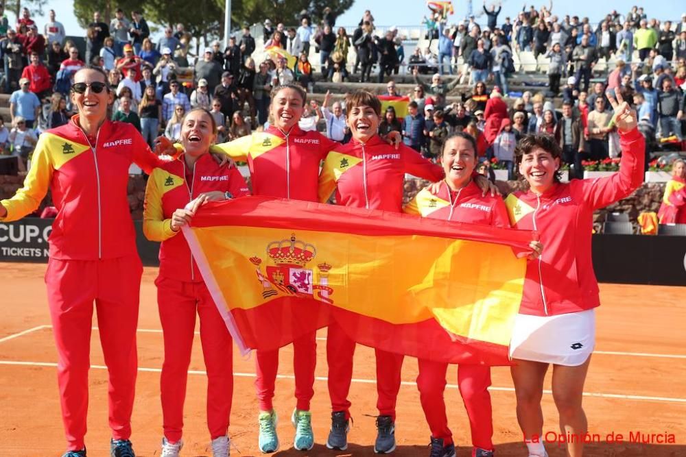 España gana a Japón en La Manga Club