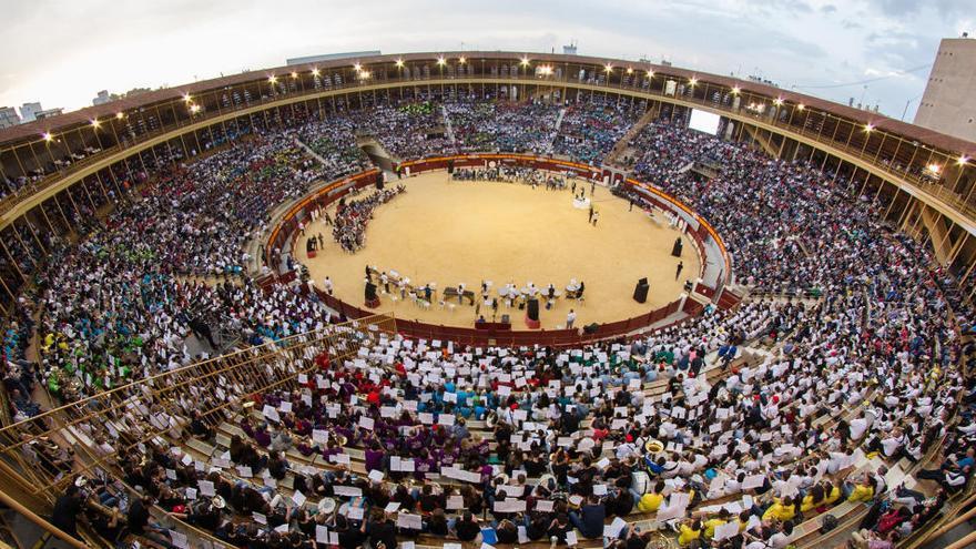 Alicante recupera el proyecto de Alperi de cubrir la Plaza de Toros