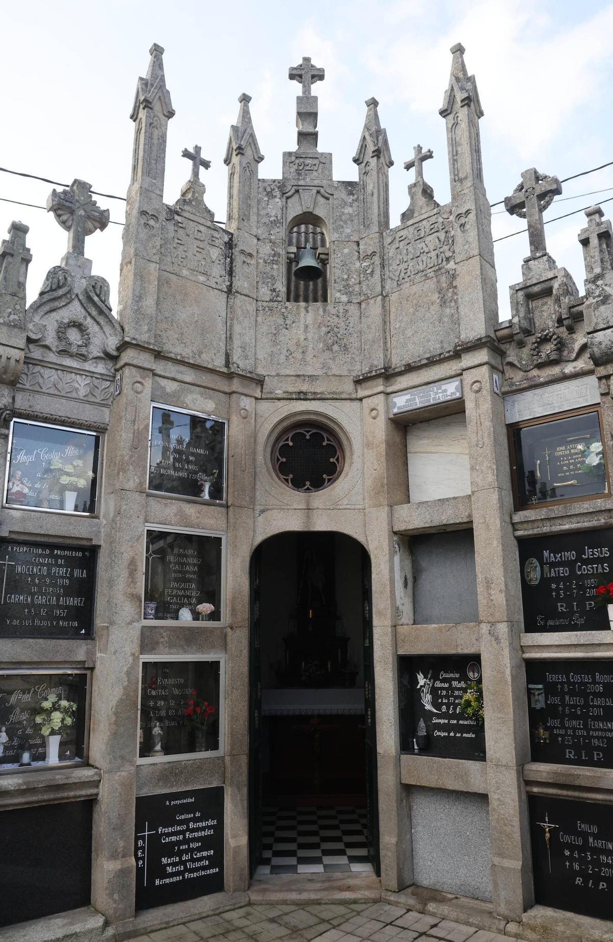 Capilla de uso público tras el acuerdo alcanzado con sus dos familias propietarias