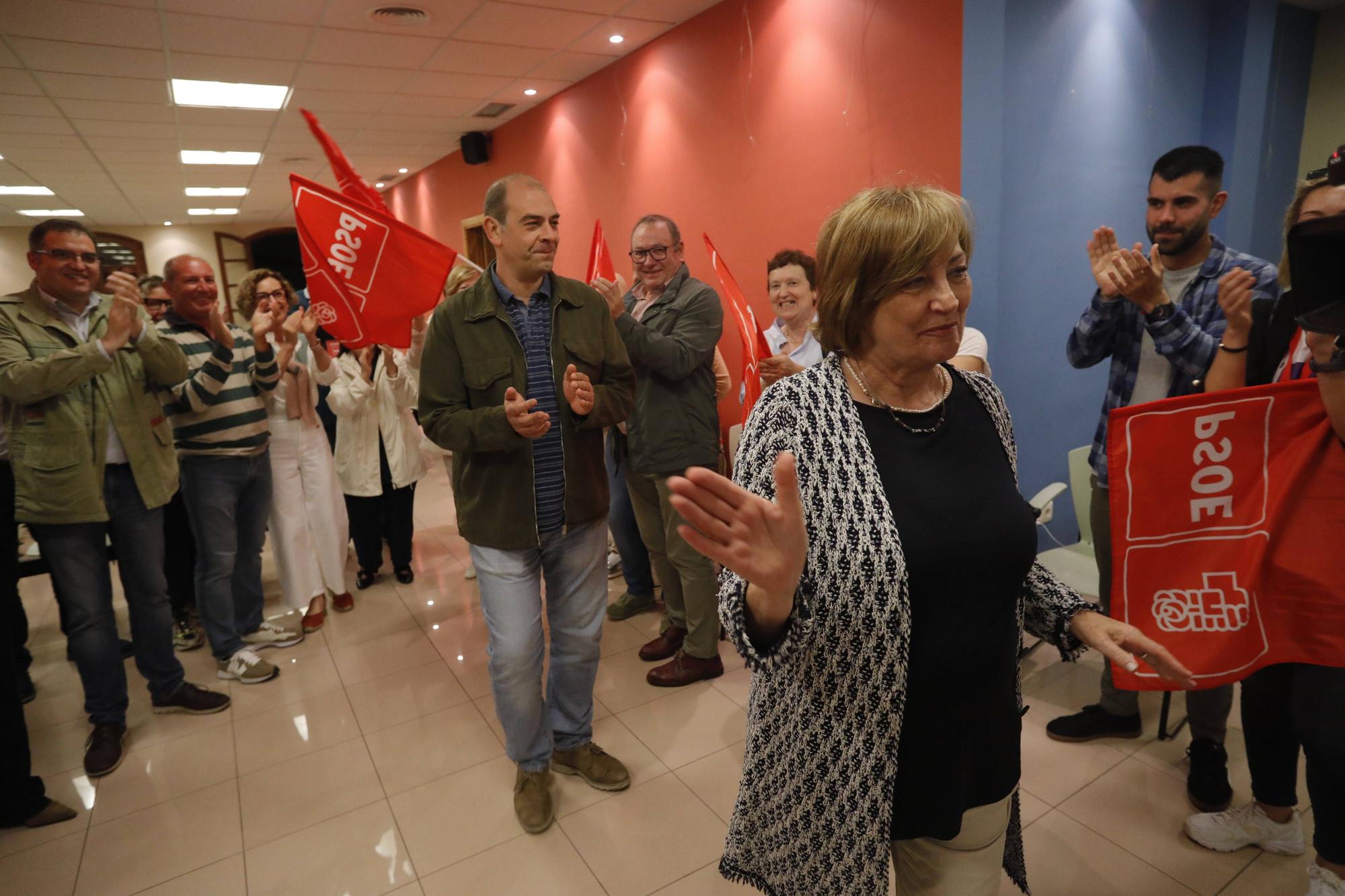 En imágenes: así fue la jornada electoral en Avilés