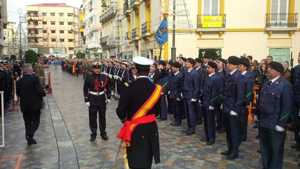 La Armada celebra la Festividad de la Pascua Militar en Cartagena